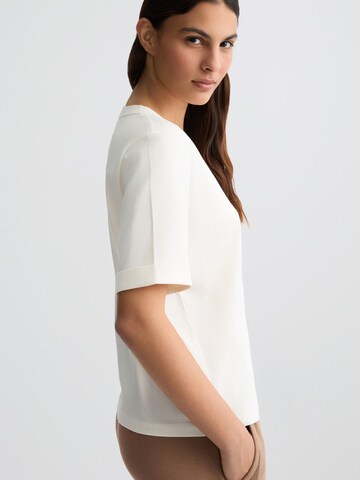Tricou de la Liu Jo pe alb