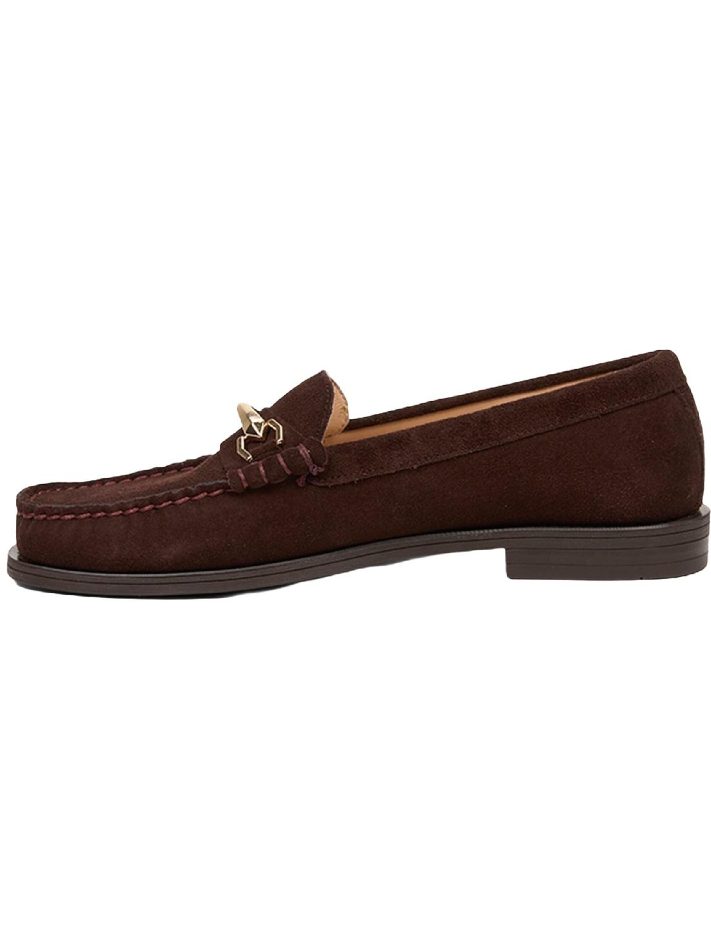 Desa - Mocasines 'Loafer' en marrón