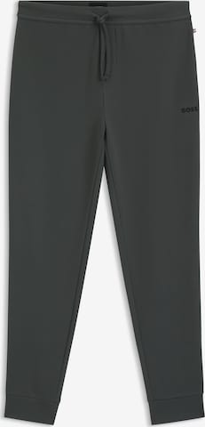 BOSS Pyjamahose in Grün: Vorderseite