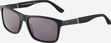 Ochelari de soare de la TOMMY HILFIGER pe negru: față