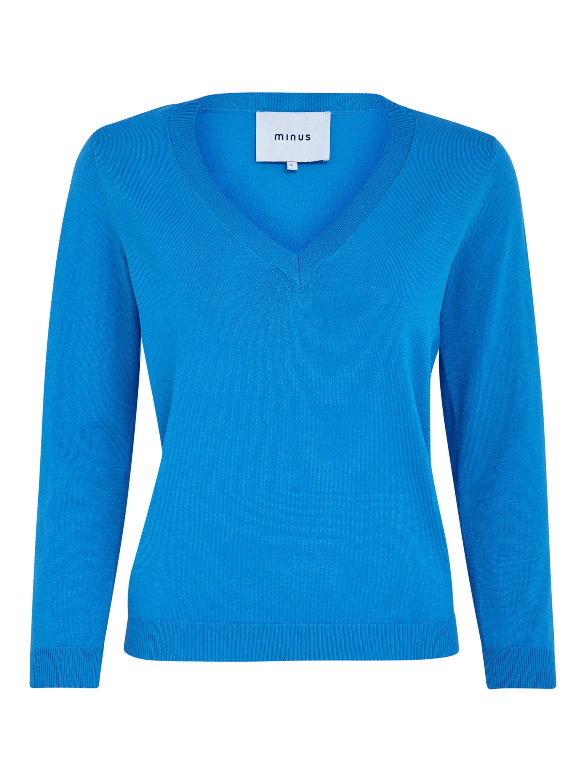 minus Svetr 'Milla' – modrá: přední strana
