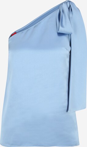 HUGO Blouse 'Cassie' in Blue: front