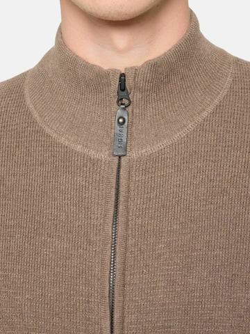 Signal Cardigan 'Connor' i brun