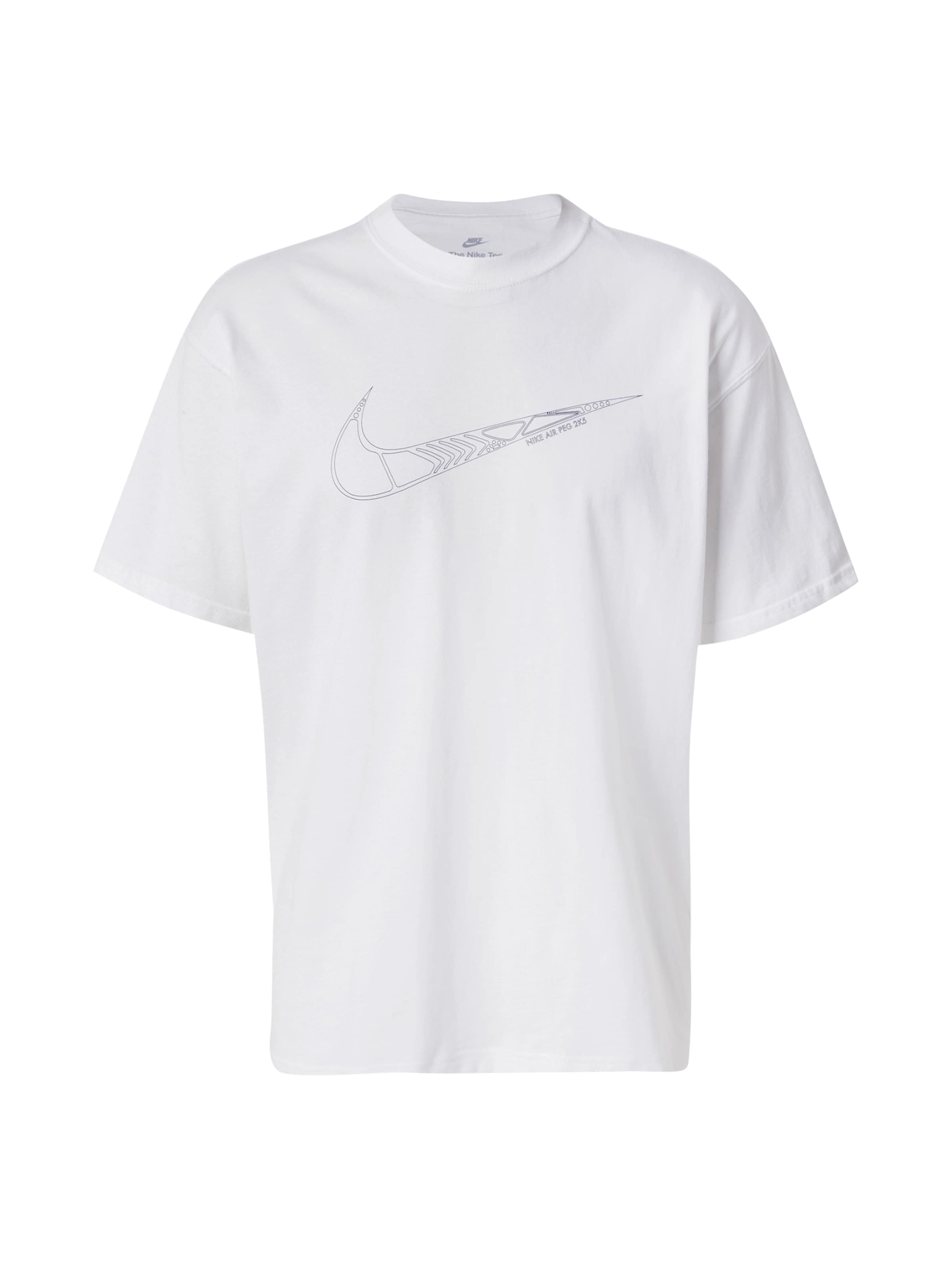 Nike Sportswear Tričko - černá / bílá, Produkt