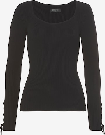 MELROSE Pullover in Schwarz: predná strana