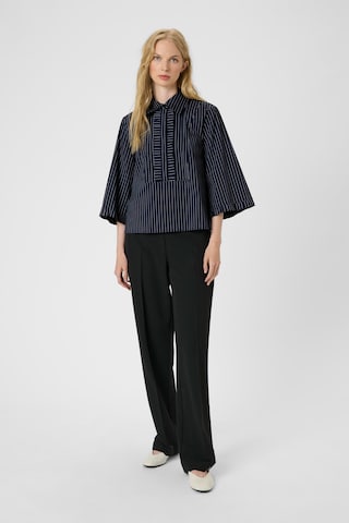 KAREN BY SIMONSEN Blouse 'Amy' in Blue
