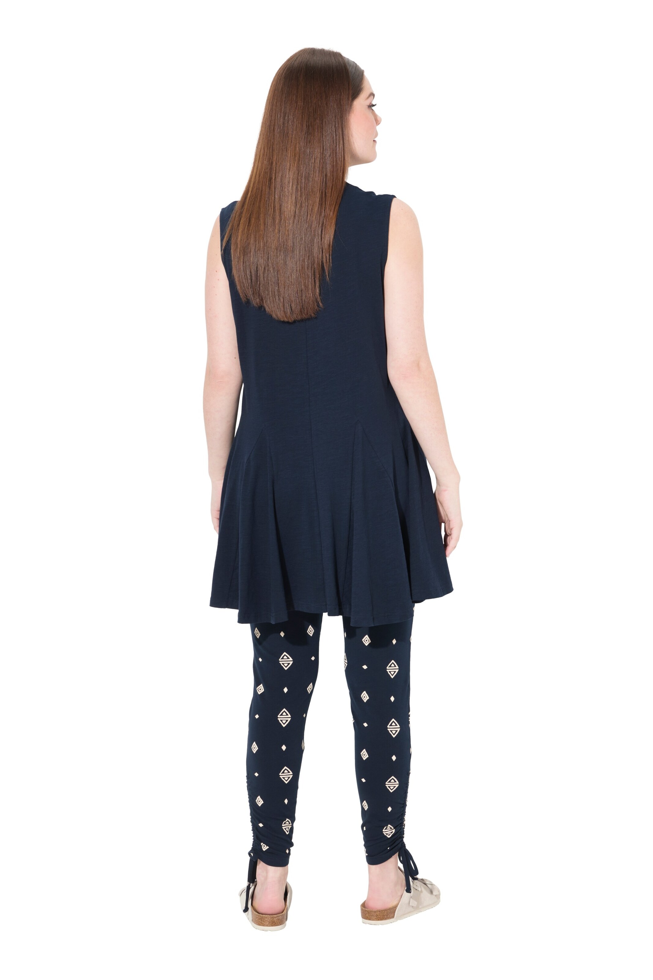 Ulla Popken Tunika in Blau