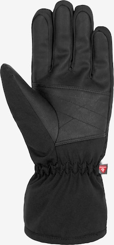 REUSCH Athletic Gloves 'Valentina' in Black