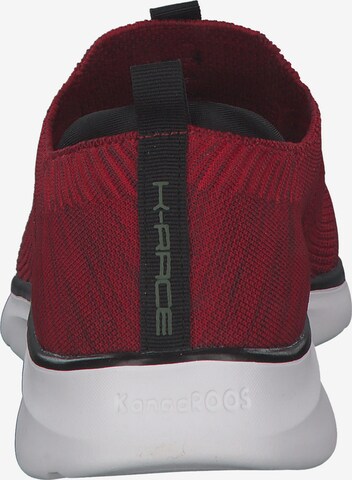 KangaROOS Sneakers 'K-Race Mac 70011' in Red