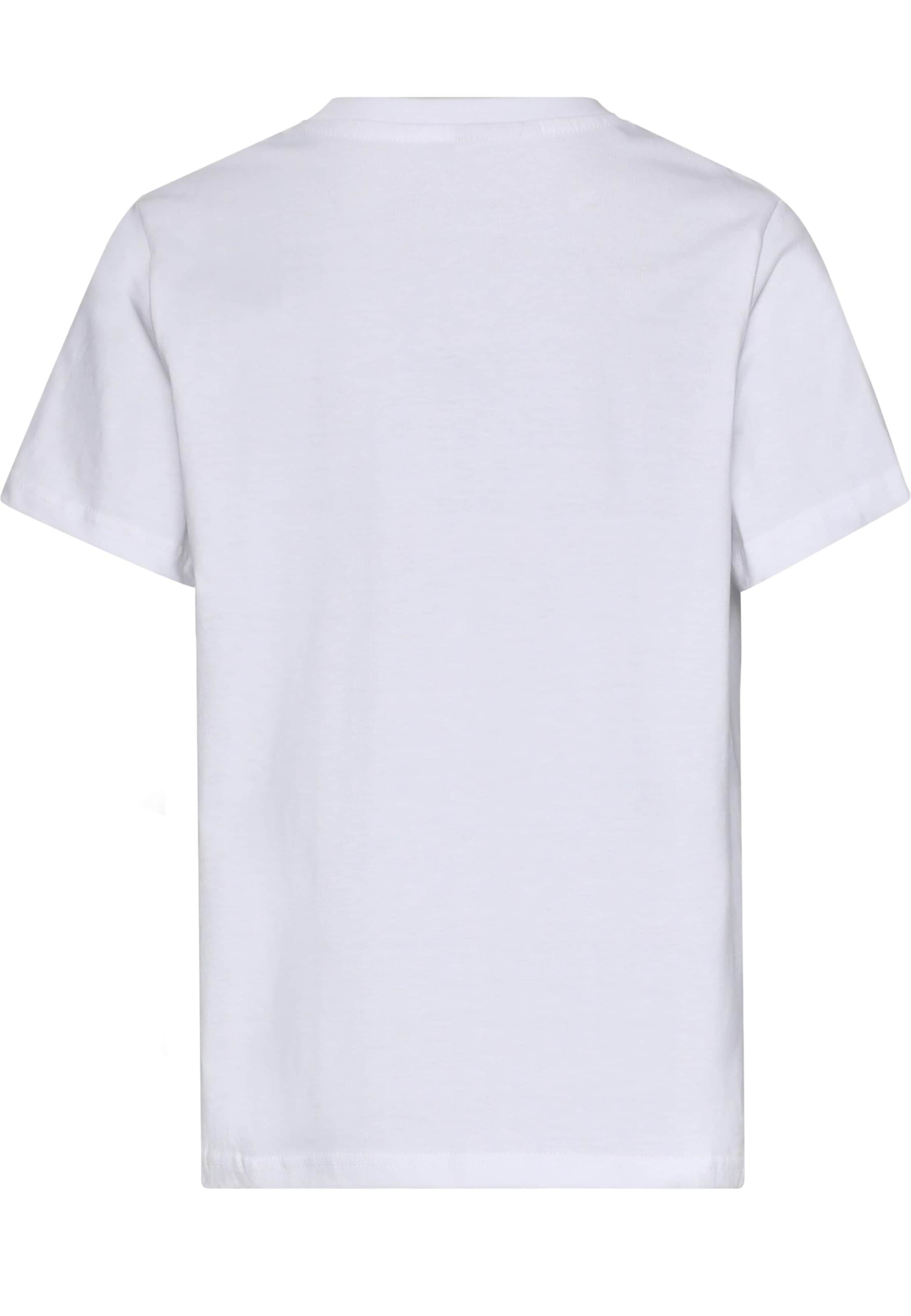 T-Shirt 'Lilio& Stitch Flower' Mister Tee en blanc