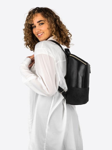 Expatrié Backpack 'Malou' in Black