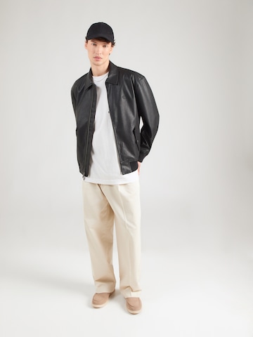T-Shirt 'Dariso' HUGO en beige