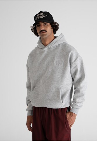 Prohibited Sweatshirt 'Legacy' in Grijs: voorkant