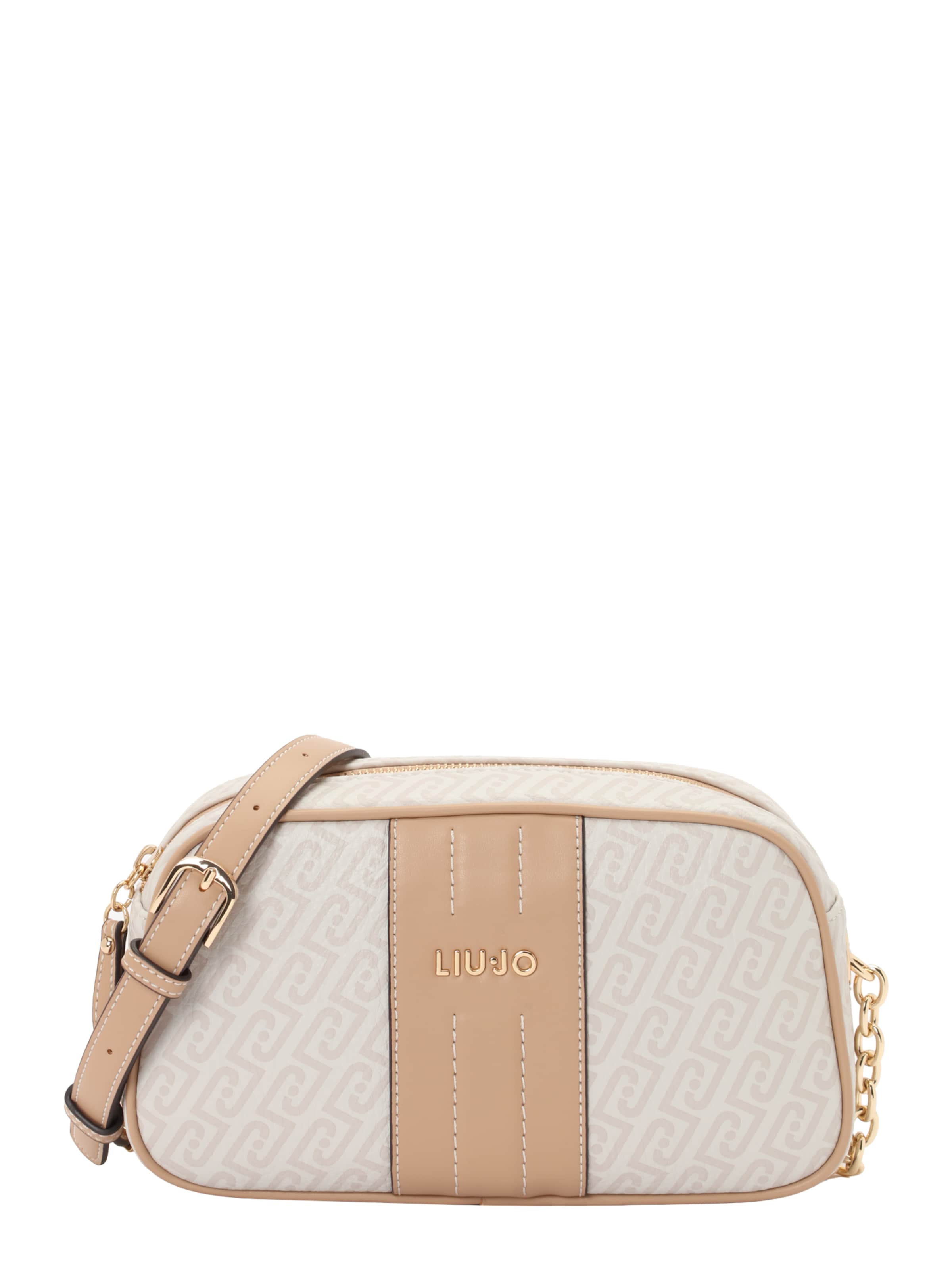 Liu Jo - Bolso de hombro en beige: frente