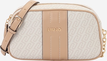 Liu Jo - Bolso de hombro en beige: frente