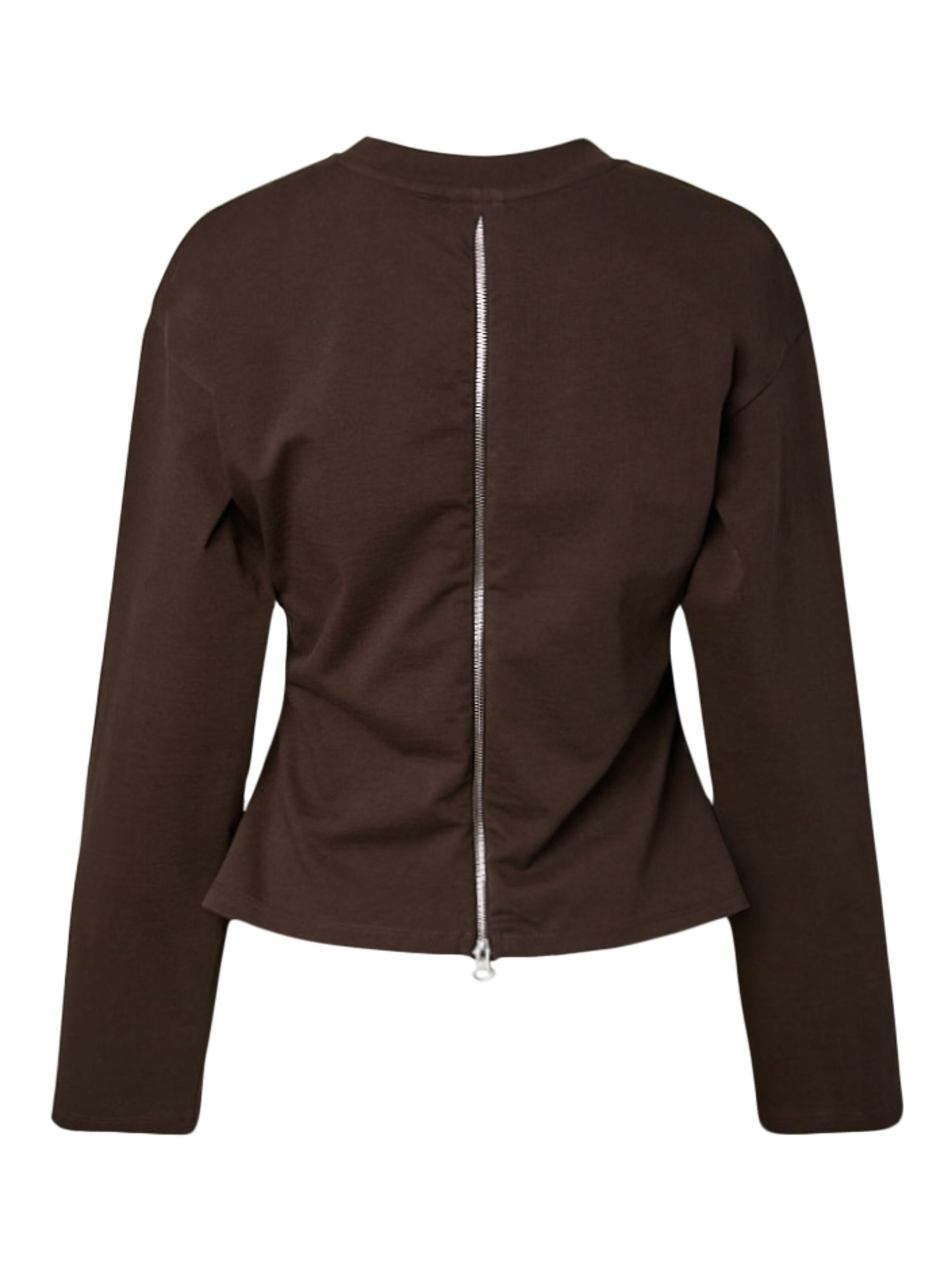 T-shirt 'PCAmy' PIECES en marron
