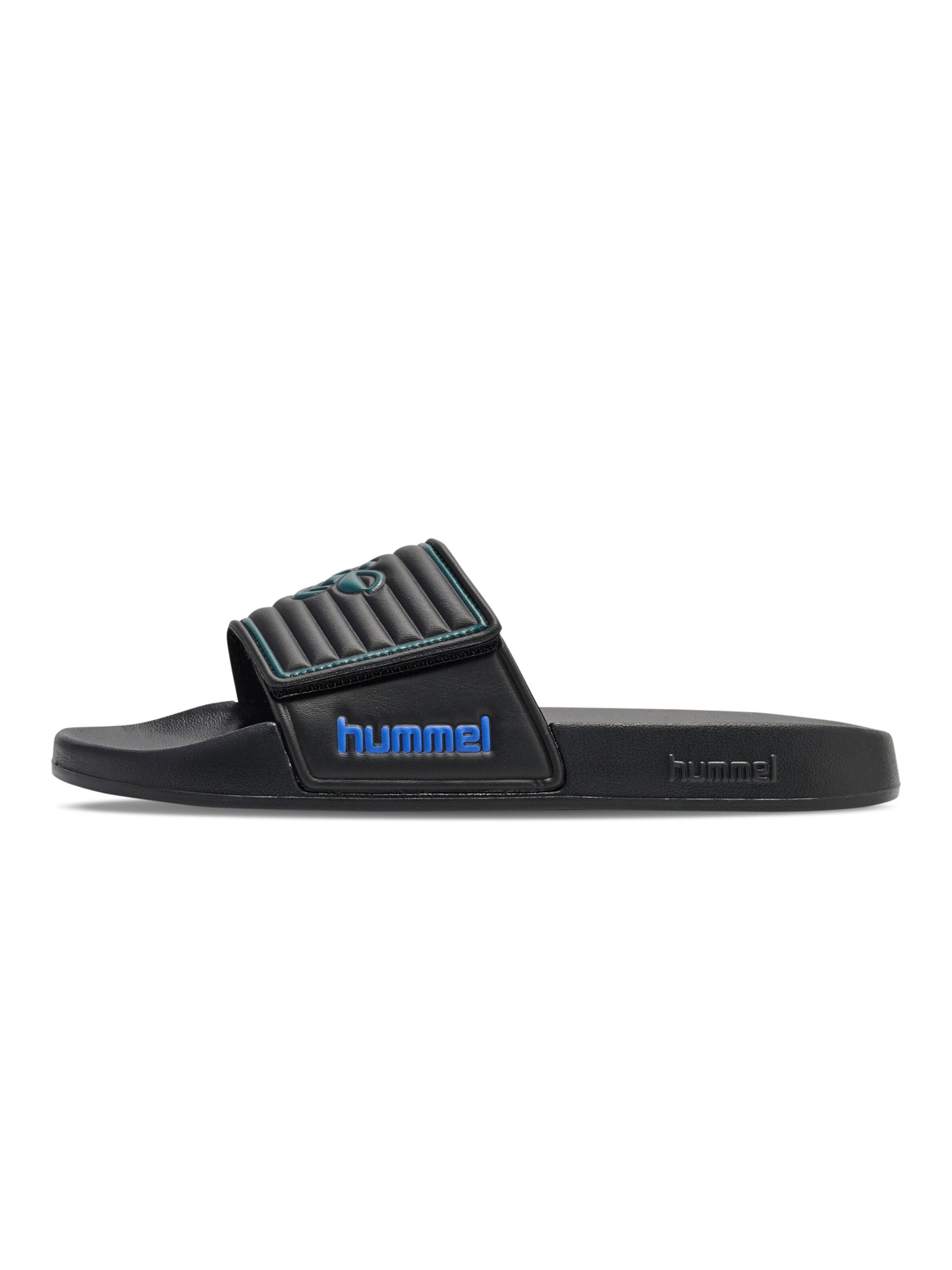 Hummel Badeschuh in Schwarz: Vorderseite