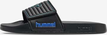 Claquettes / Tongs Hummel en noir : devant