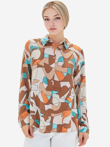 Bigdart Blouse in White