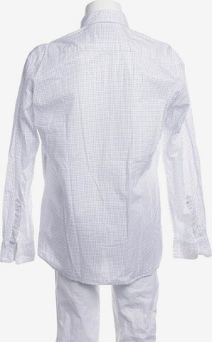 Marc O'Polo Freizeithemd / Shirt / Polohemd langarm M in Weiß