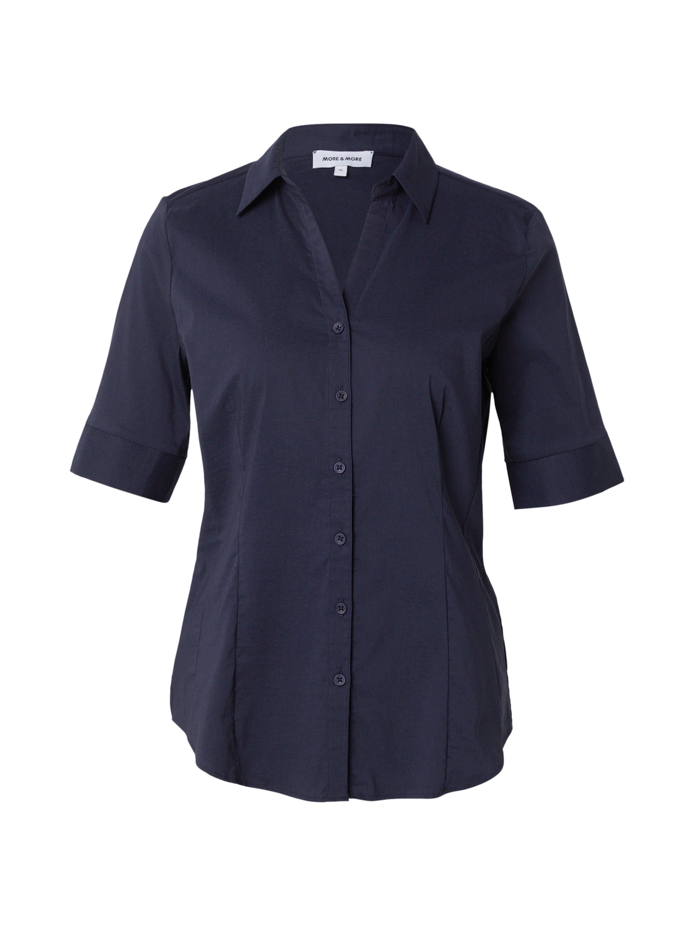 MORE & MORE Μπλούζα σε μπλε: μπροστά