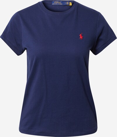 Polo Ralph Lauren T-shirt en bleu marine / rouge clair, Vue avec produit