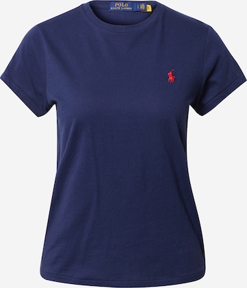 Polo Ralph Lauren Shirts i blå: forside