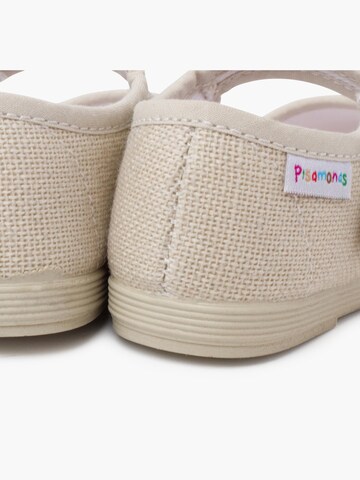 Ballerines Pisamonas en beige