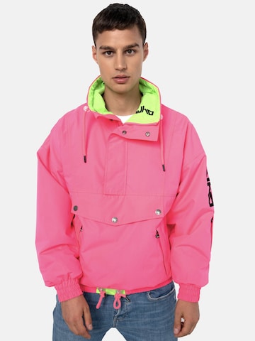 elho Outdoorjacke 'Klosters 89' in Pink: predná strana