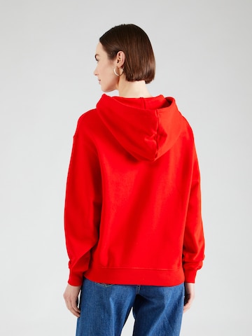 TOMMY HILFIGER Sweatshirt i röd