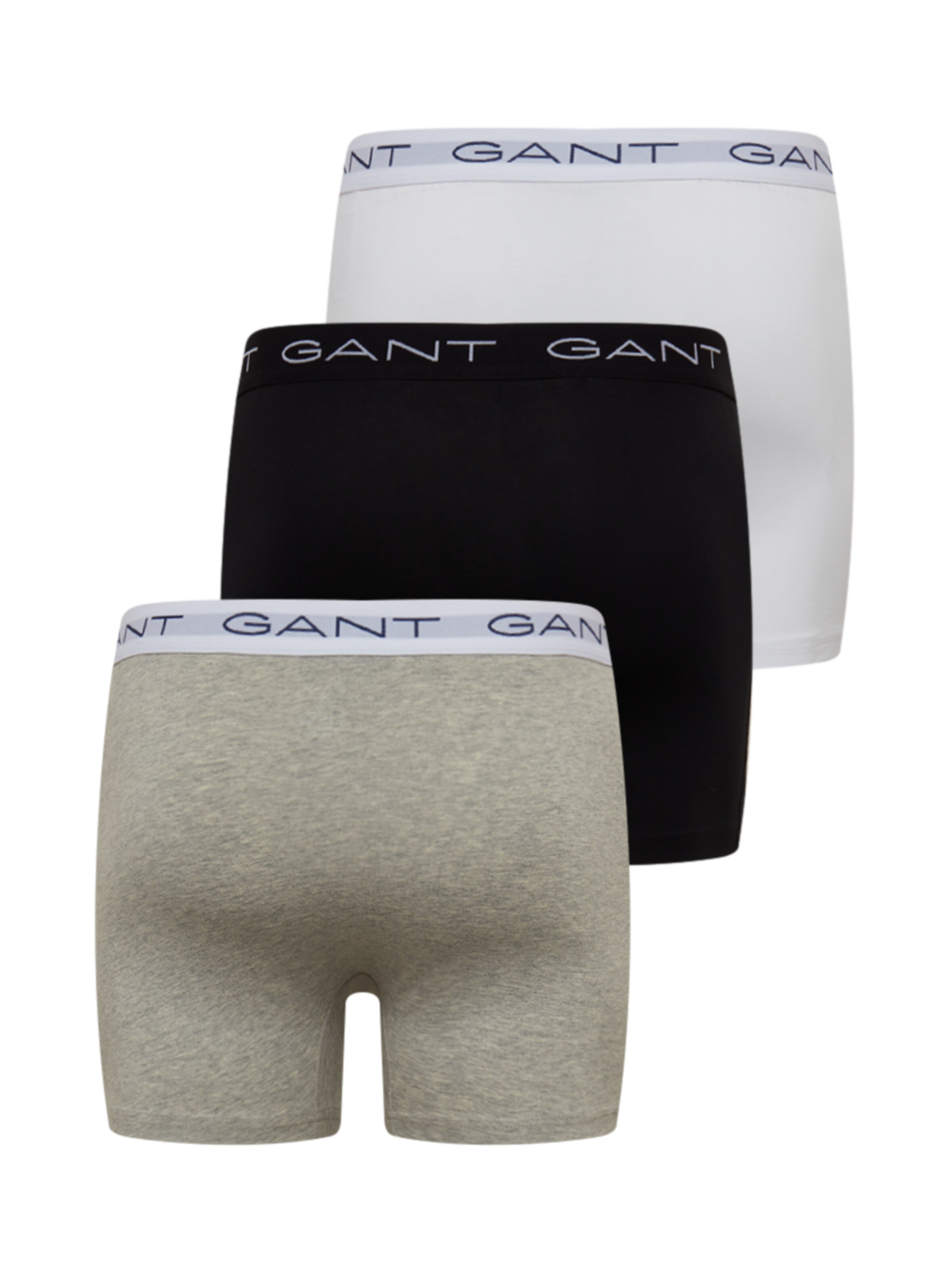 Männer Wäsche GANT Boxershorts in Anthrazit, Schwarz, Weiß - PU05008 Männer Wäsche GANT Boxershorts in Anthrazit, Schwarz, Weiß - PU05008
