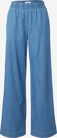 minimum Wide leg Jeans 'IDAS' in Blauw: voorkant