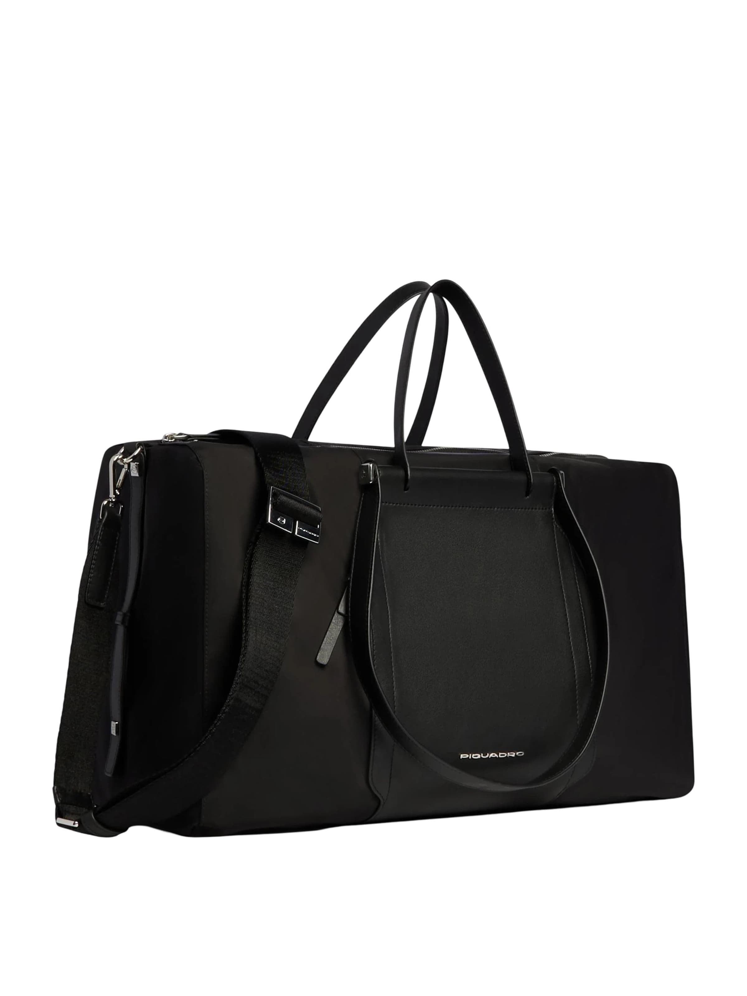 Piquadro - Bolso de hombro en negro