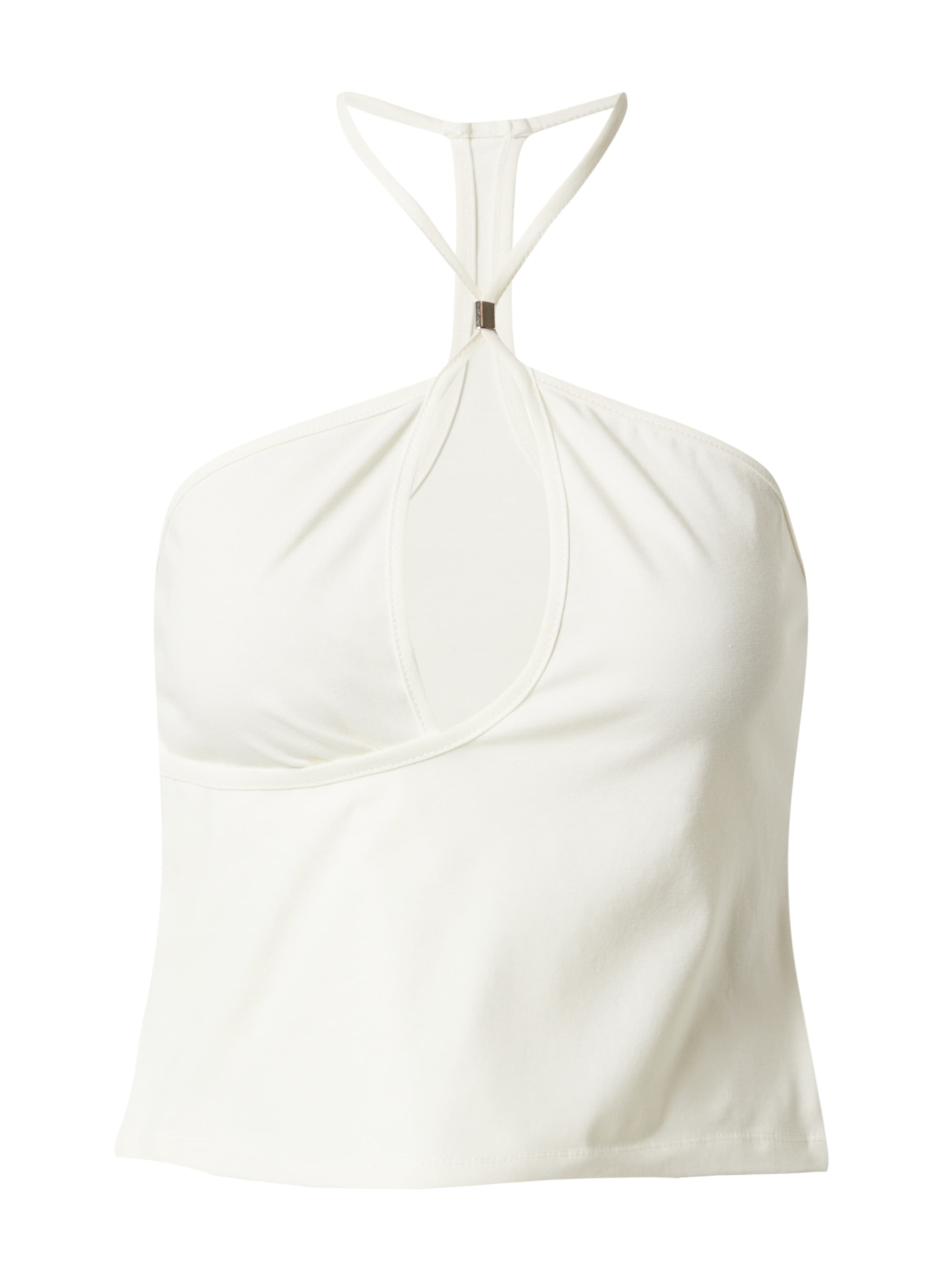 RÆRE by Lorena Rae Top 'Delia' – bílá: přední strana