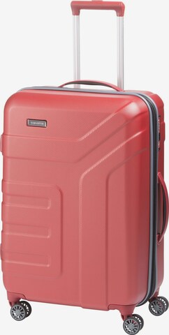 Ensemble de bagages 'Vector' TRAVELITE en rouge