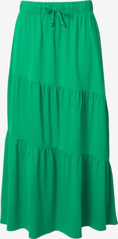 Ulla Popken Rok in Groen: voorkant