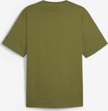 PUMA Shirt 'Rad/Cal' in Green