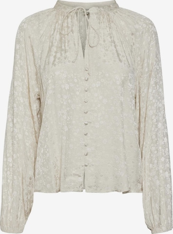 VERO MODA Blouse in Beige: voorkant