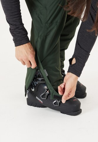 Whistler Regular Sportbroek 'Fairfax' in Groen