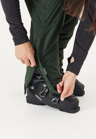 Whistler Regular Workout Pants 'Fairfax' in Green