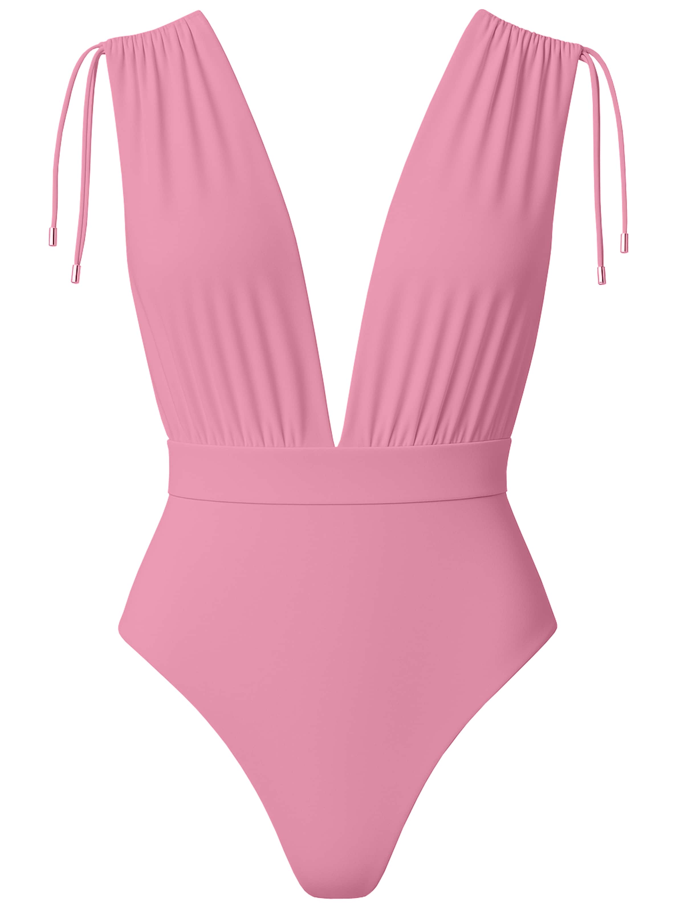 SEA ME SWIM Swimsuit 'CAYMAN' in Dusky pink, Item view