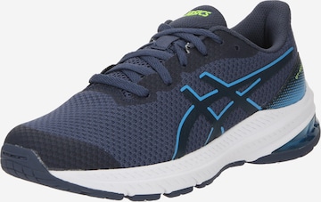 ASICS Sports shoe 'GT-1000 12 GS' in Blue: front