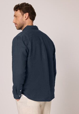 Street One MEN Comfort Fit Hemd in Blau