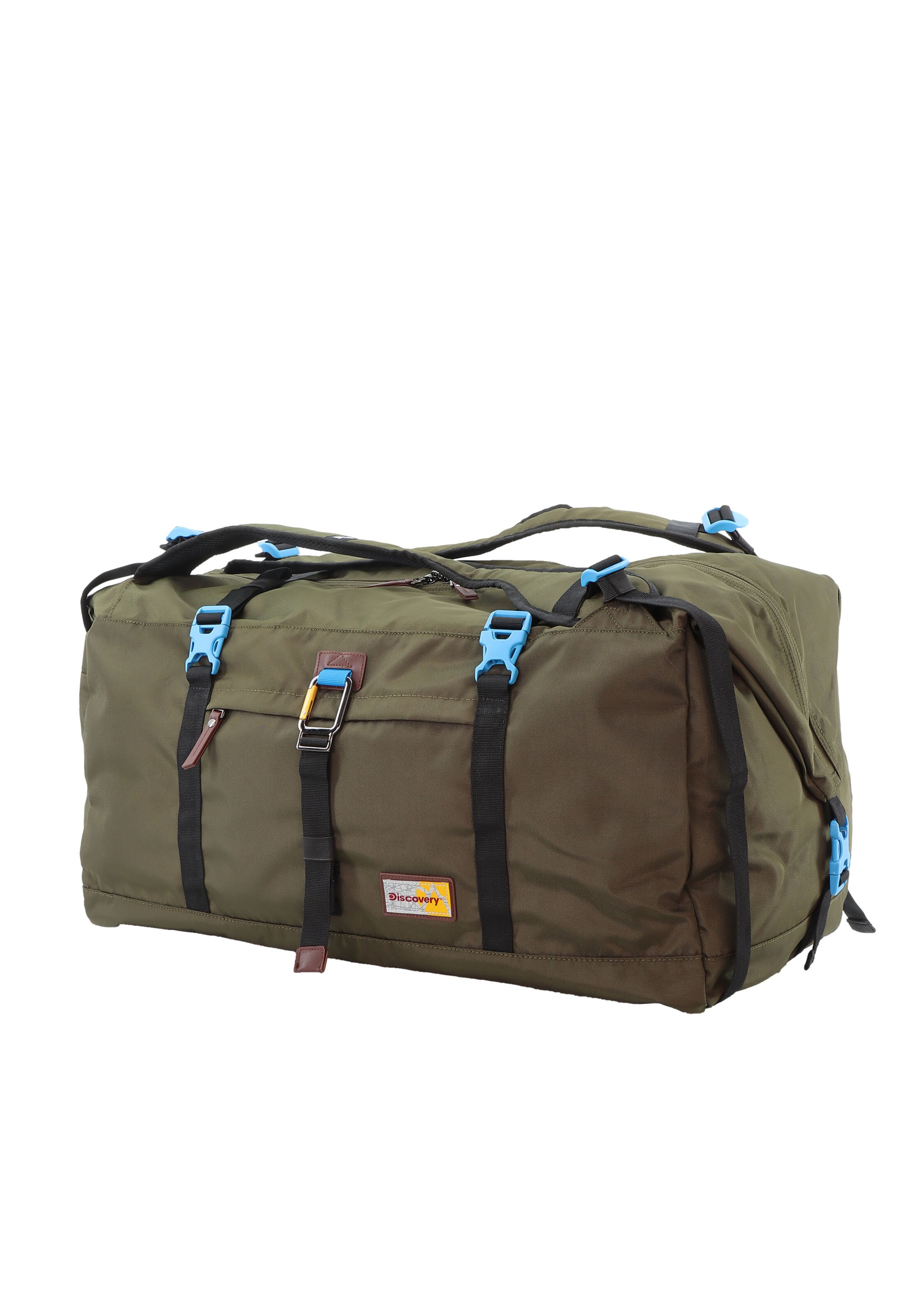 Discovery Travel Bag in Brown