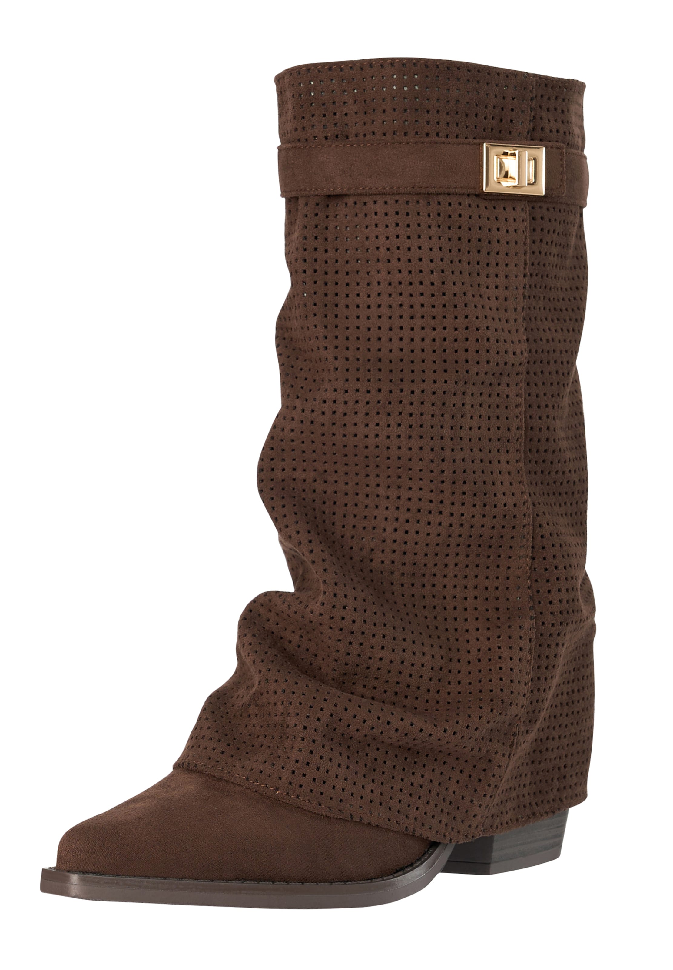 Salinyang Stiefel in braun, Produktansicht