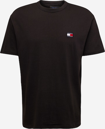 Tommy Jeans Shirt in Black: front