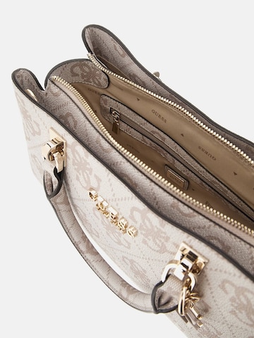 GUESS - Bolso de mano 'Eliette' en blanco