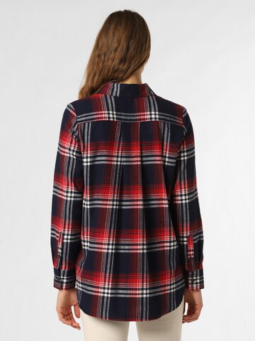 Marie Lund Blouse in Blauw