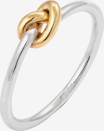 Bague 'Knoten' ELLI en argent : devant