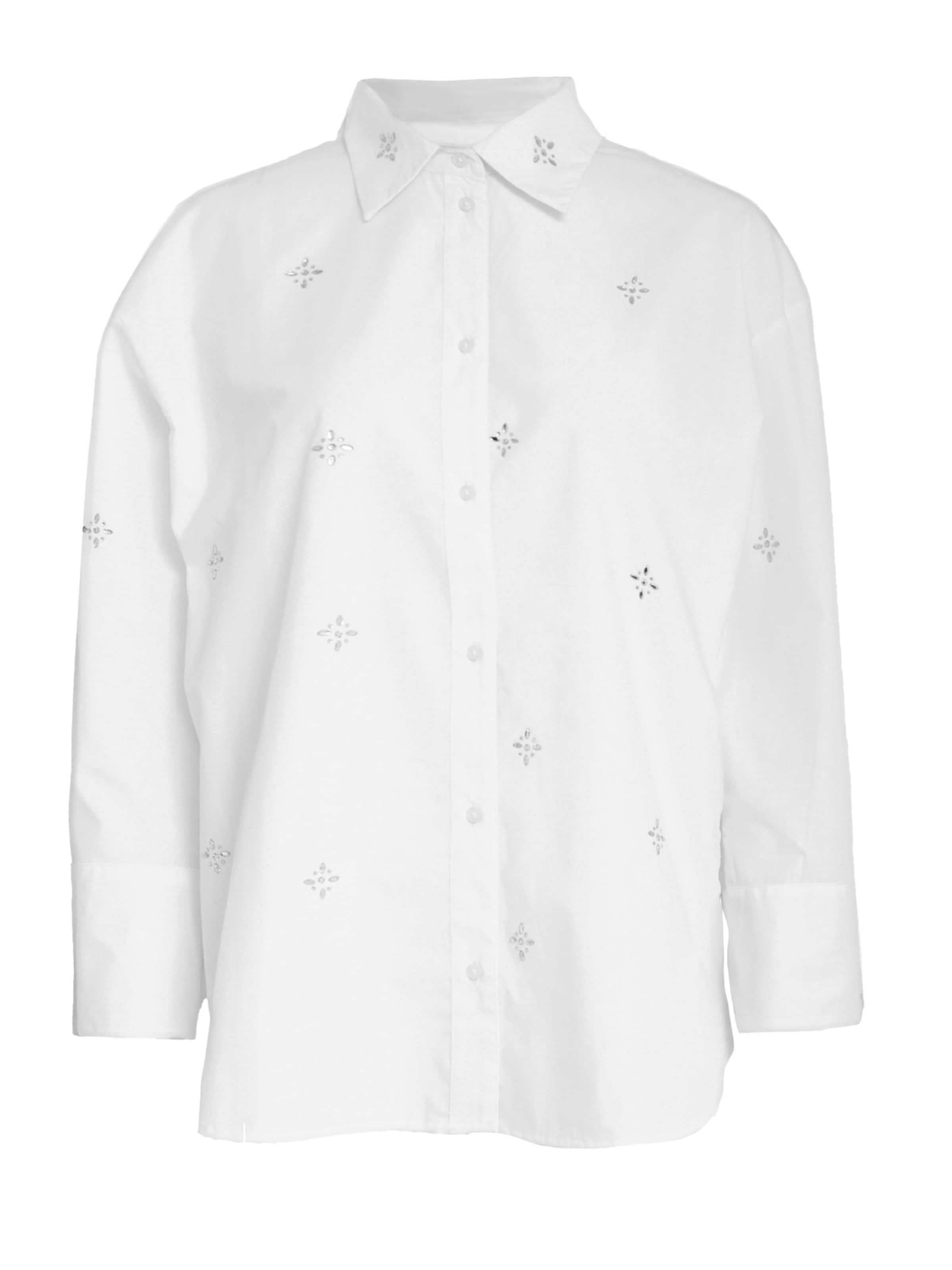 minus Koszulka 'Lumi ' w kolorze biały: przód